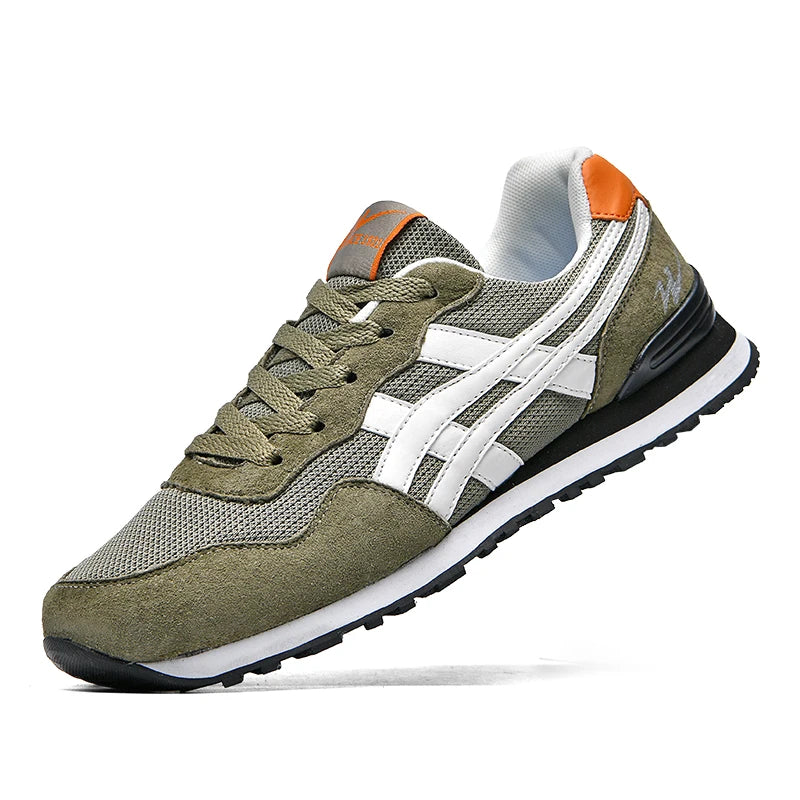 Chaussures de marche Double Star, chaussures de sport respirantes en mesh, chaussures tendance polyvalentes pour hommes