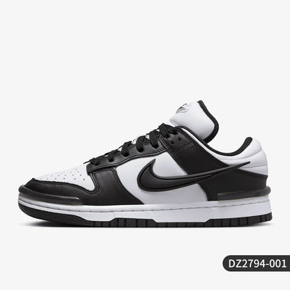 Sapatilhas casuais minimalistas Nike oficiais e autênticas para mulher, respiráveis, com atacadores e sola grossa DZ2794-001