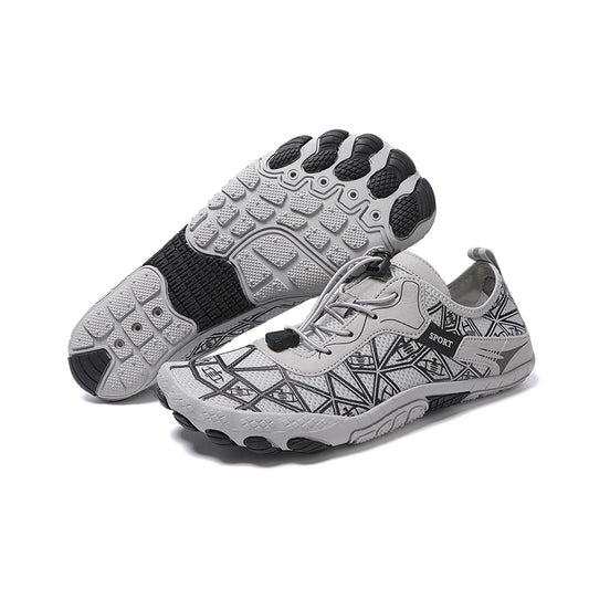 Barefoot Shoes,Quick-Drying Non-slip Outdoor Men's lightweight Wading Shoes,Suitable For Beaches,Hiking,Fitness,Sports Shoes36-4