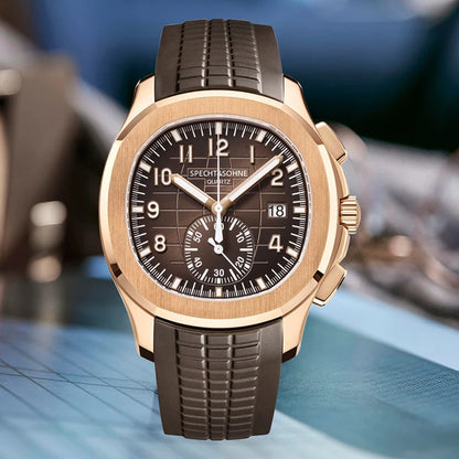 Dropshipping 2026 Best Selling Products Wristwatches For Men Specht&Sohne Male Quartz Sports Watches Rubber Strap Waterproof