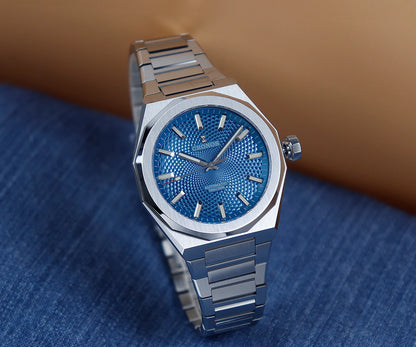 Cronos New Rhombus Perlage 39mm Dial PT5004 Miyota 90S5 See-through Caseback Men Automatic Wristwatches 10ATM Lumious
