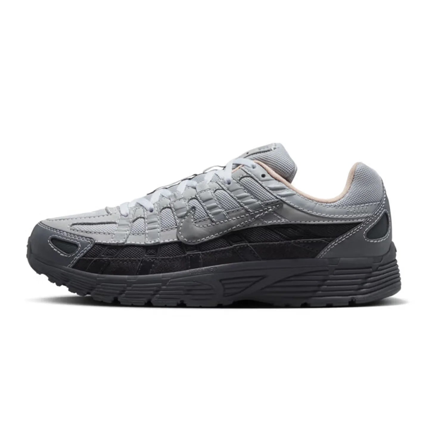 Nike P-6000 Men's Running Shoes Retro Style Premium Cushioning Lightweight Comfort for Everyday Wear IM6767-068
