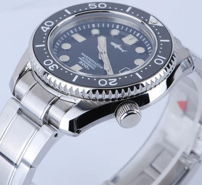 Heimdallr Diver Watch For Men MM300 Sumo SBDX 300M Waterproof Sapphire Crystal C3 Luminous NH35 Automatic Movement Wristwatch