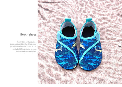 Boys Girls Soft Foldable Water Shoes Kids Beach Summer Outdoor Wading Shoes Swimming Surf Sea Slippers Quick-Dry Aqua Shoes