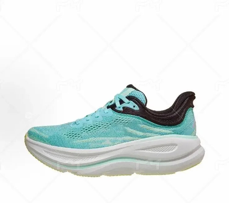 Bondi9-Sport Running Shoes Slip Cushioning Road Running Shoes Men Sport Shoes Outdoor Sneakers Women