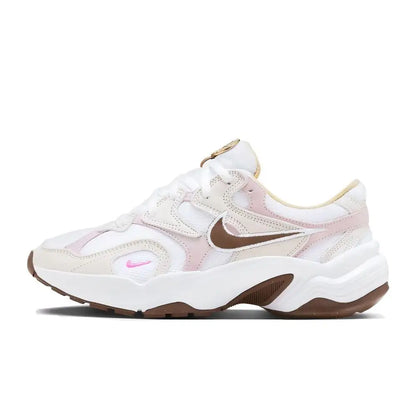 Chaussures Nike AL8 pour femme : en mesh respirant, style rétro, légères, semelle épaisse, basses, pour l'extérieur, résistantes, décontractées, de course à pied, HM3691-130