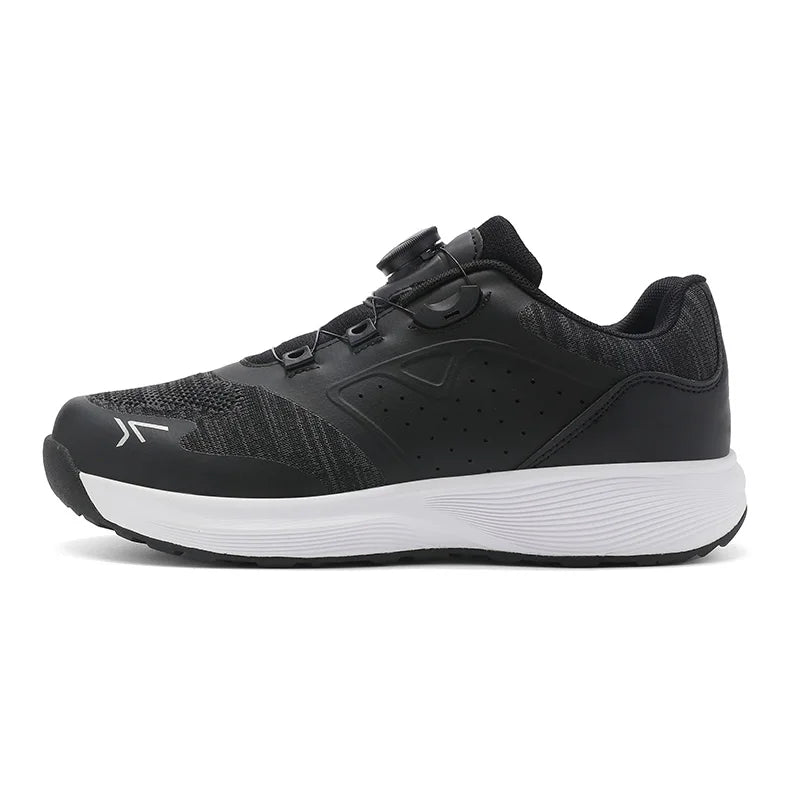 Cycling Shoes Men Cleats Shoes Flat Pedal MTB Bicycle Shoes Speed Cycling Sneakers Indoor Mountain Bike Shoes Racing Lock SPD Shoes