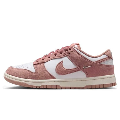 NIKE DUNK LOW moteriški neslystantys, patvarūs, amortizuojantys sportiniai bateliai – universalūs gatvės sportiniai bateliai HQ1918-001