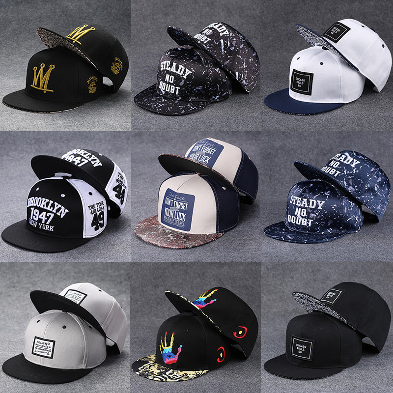 Unisex Alphabet Baseball Cap Summer Tide Brand Embroidered BackButton Cap Outdoor Hip Hop Hat Men's Women's Adjustable Casual Hat