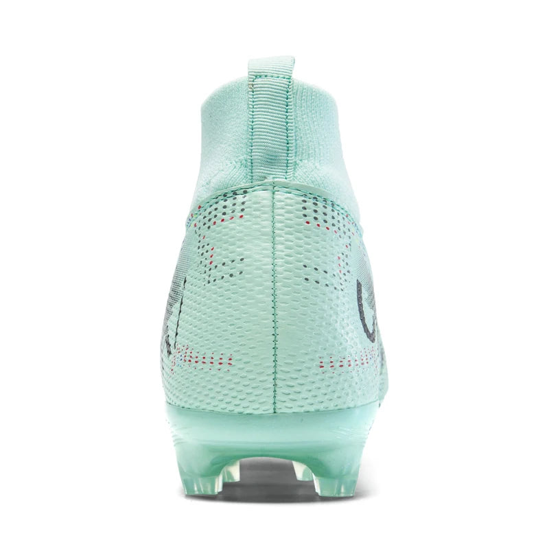 Scarpe da calcio professionali da uomo, scarpe da calcetto con tacchetti, sneakers da calcio ultraleggere per allenamento e sport all’aperto