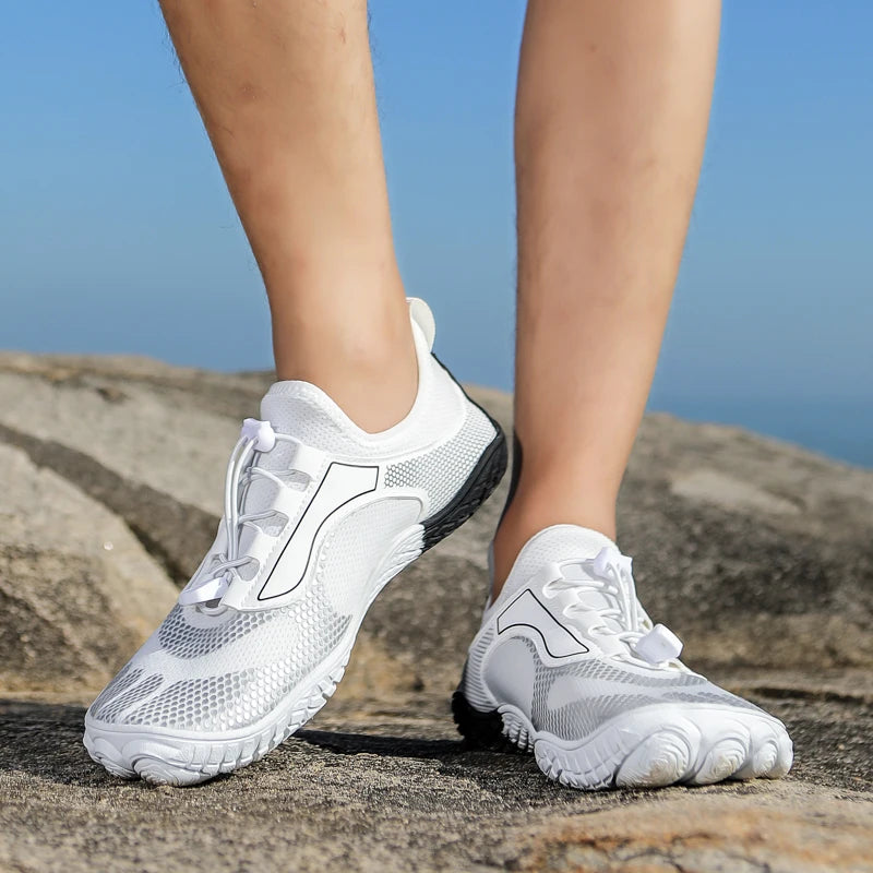 Barefoot Beach Aqua Shoes for Men Women Quick Dry Summer Water Shoes Outdoor Wading Sneakers Light Water Sports Shoes