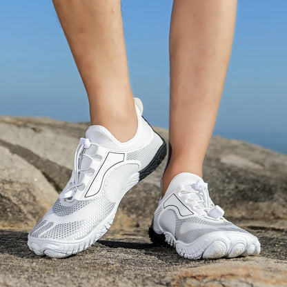 Barefoot Beach Aqua Shoes for Men Women Quick Dry Summer Water Shoes Outdoor Wading Sneakers Light Water Sports Shoes