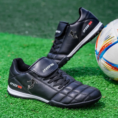 New Men's Professional Football Boots Unisex Hot Sale Cleats Soccer Shoes Futsal Women Ultralight High-quality TF/FG Sneakers
