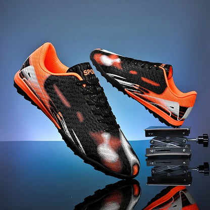Nouvelles chaussures de Football en plein air pour hommes crampons chaussures de Football professionnelles bottes de terrain de Football pour enfants baskets d'entraînement confortables et antidérapantes