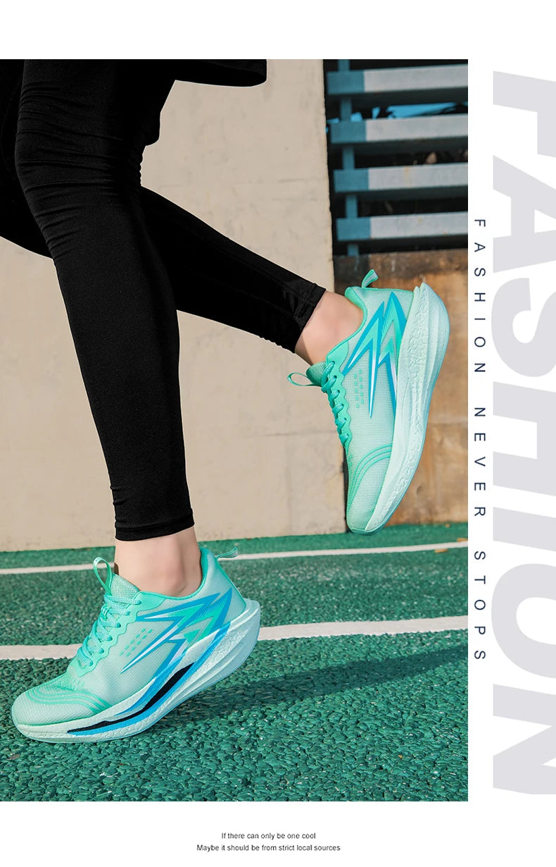 NEW Men Sports Running Shoes Off Marathon Breathable Light Comfortable Athletic Sneakers Jogging Basketball Tenis Air Cushion