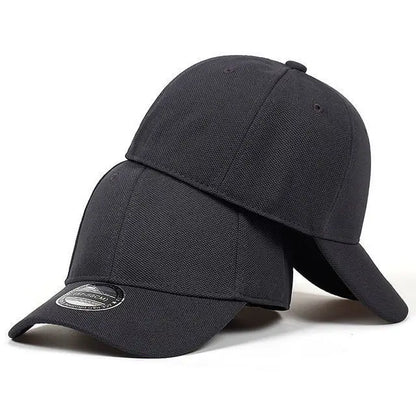 Custom Logo Fully Enclosed Hat Men's Fashion Spring and Summer Post-sealing Baseball Cap Women's Outdoor Sunshade Hip-hop Hats