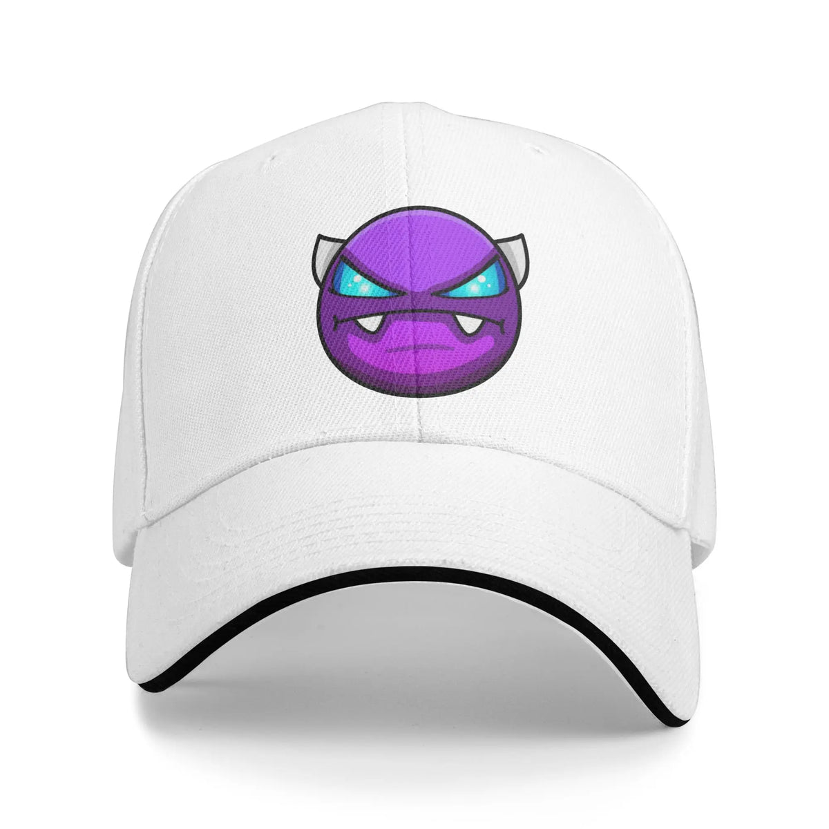 Geometry Cube Gaming Dash Casquette de baseball Hip Hop Sandwich Hats Unisexe Casquette « Dad Hat » ajustable Sport