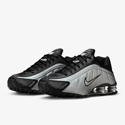 Nike genuine Shox R4 men's shock-absorbing air column wear-resistant sports running shoes HQ1988-007