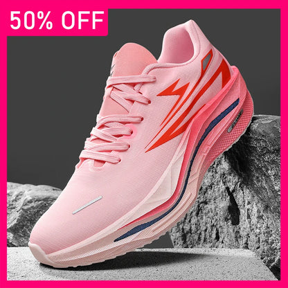 Zapatillas deportivas unisex de moda con cordones, amortiguación, antideslizantes y con rebote, calzado de entrenamiento para running, nuevas zapatillas fitness para exterior 2026