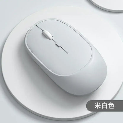 Lenovo Wireless Mouse USB Rechargeable Ergonomic Adjustable DPI Office Silent 2.4G Bluetooth Optical Electric Mouses Game Office