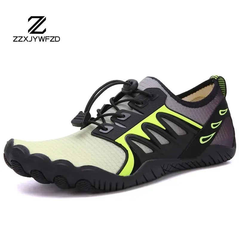 Zapatos acuáticos unisex de secado rápido con drenaje para vadeo, playa, deportes acuáticos, natación, yoga, buceo, surf y uso barefoot
