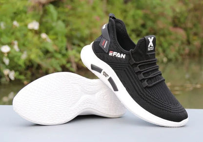 2025 hommes chaussures décontractées pour l'extérieur confortable Air maille chaussures été respirant hommes mocassins large sans lacet chaussures de marche hommes