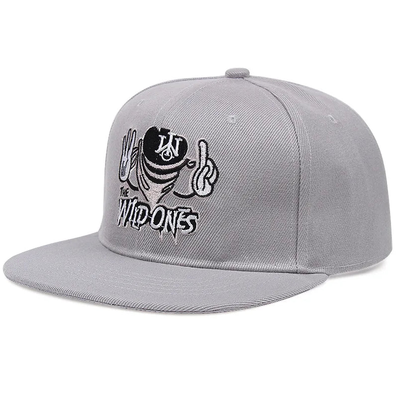Luxusní kšiltovka značky Gorra Pánské čepice Ploché baseballové čepice Pánské kšiltovky s nastavitelným zapínáním Gorras Hombre Sportovní Dámské Pánské HipHop Sluneční čepice