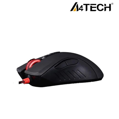 Mouse gaming cablato A4Tech Bloody A91 con macro istantanea a un clic, Macro Drive Io1.1, motore ottico e 8 macro programmabili