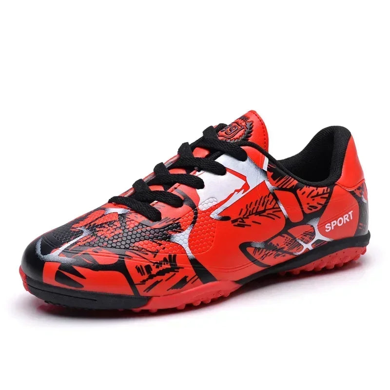 Nouveaux hommes enfants chaussures de Football professionnel garçons crampons antidérapant gazon bottes de Football adulte ultraléger chaussures d'entraînement livraison directe