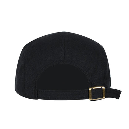 ON THE MOMENT Casquette de baseball 5 panneaux en coton Casquettes snapback Casquettes « Bone » pour homme Casquettes hip-hop originales pour hommes et femmes, réglables