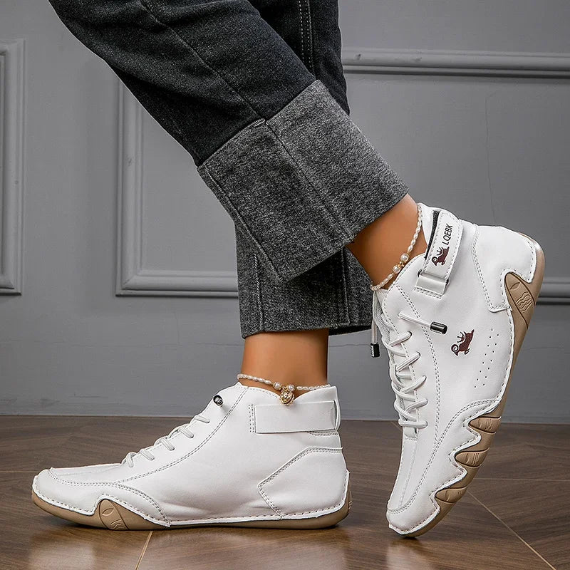 Women Fashionable Sports and Leisure Shoes Comfortable and Breathable Free Shipping 2024 High Top Shoes Non-Slip Men's Shoes