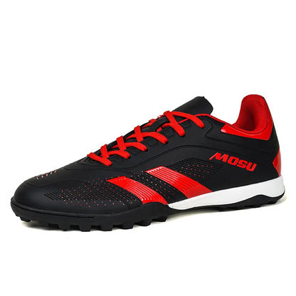 Novas Chuteiras de Futebol para Homem e Mulher, Sapatilhas Desportivas de Interior e Exterior com Pitons Longos e Pitons Partidos para Tapete de Treino de Futebol
