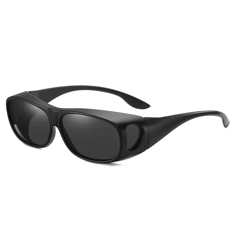 2025Polarized Sunglasses Fit Over Eye Glasses Driving Wrap Shield Goggles Fishing Glasses Sports Sunglasses Night Vision Glasses