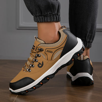 Nuove scarpe da trekking da uomo, traspiranti e ultraleggere, antiscivolo, per outdoor, campeggio, corsa e sport all’aperto