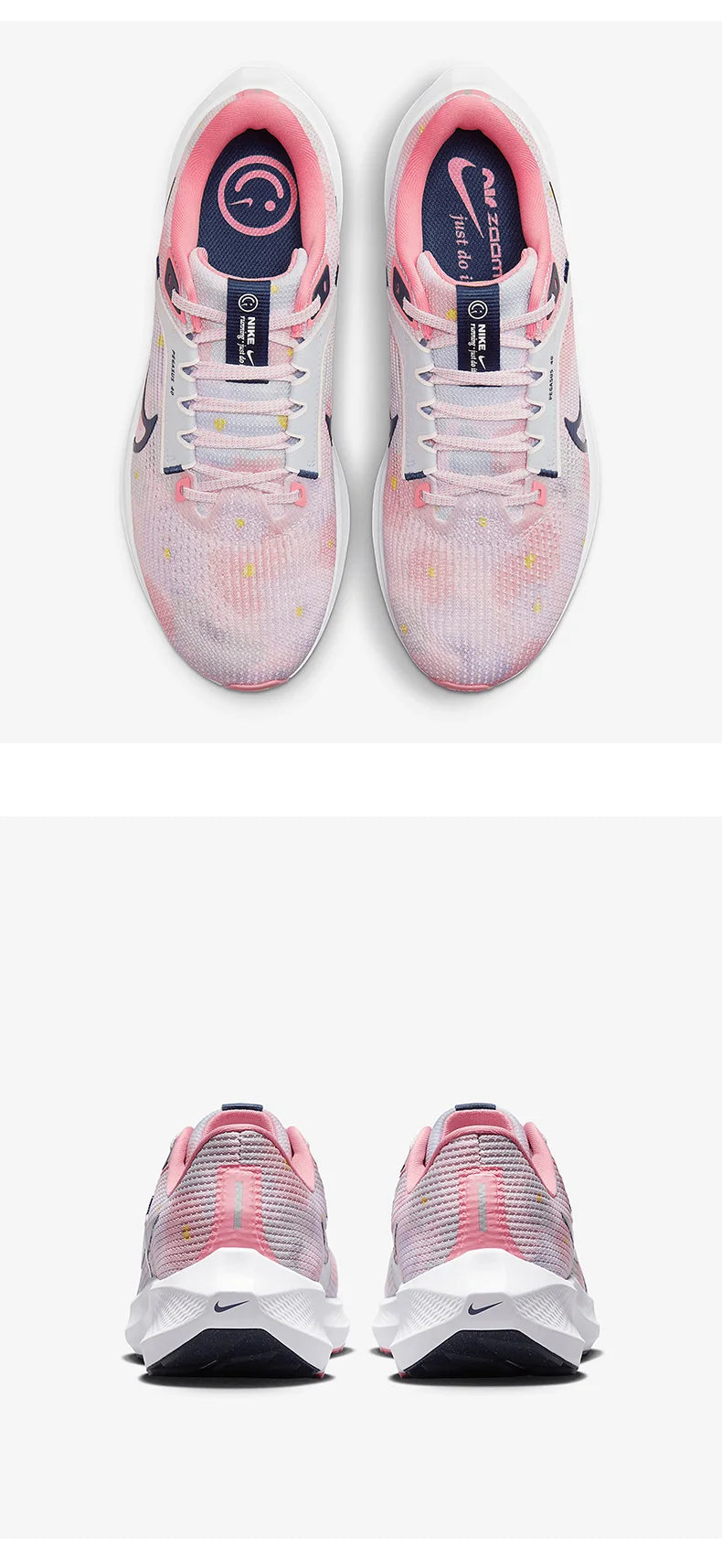 Nike Authentic Summer New Women's Breathable Cushioned Sports Running Shoes DV7890-600