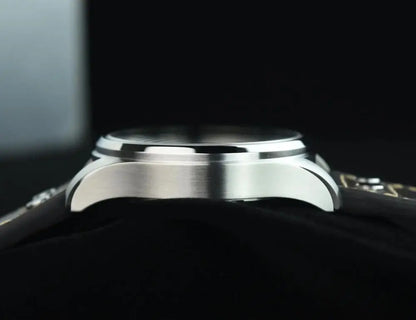 Hruodland 2025 Neue mechanische Herrenuhr Seagull ST3620 Retro-Pilot 43MM BGW-9 Leuchtend Saphirglas Turbine Reloj Hombre