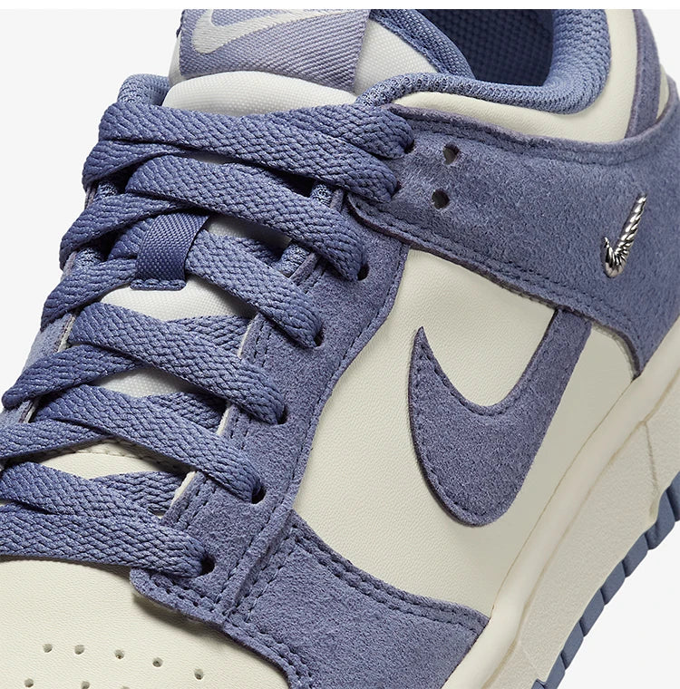 Nike Authentic Dunk Low Women's Cushioned Sports Lightweight Comfortable Sneakers IB4417-103