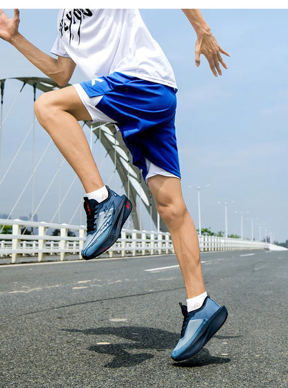 Sneakers da uomo in mesh comfort, scarpe da tennis 2025, running da uomo con piastra in carbonio 3.0, ammortizzazione per sport, allenamento e jogging