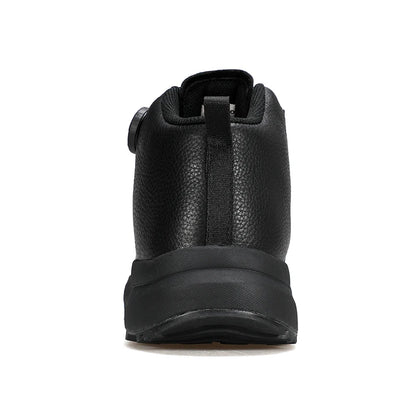 Zapatos de cuero HUMTTO para hombre, calzado deportivo de invierno para camping y actividades al aire libre, botas de trekking transpirables, zapatillas de senderismo antideslizantes para hombre