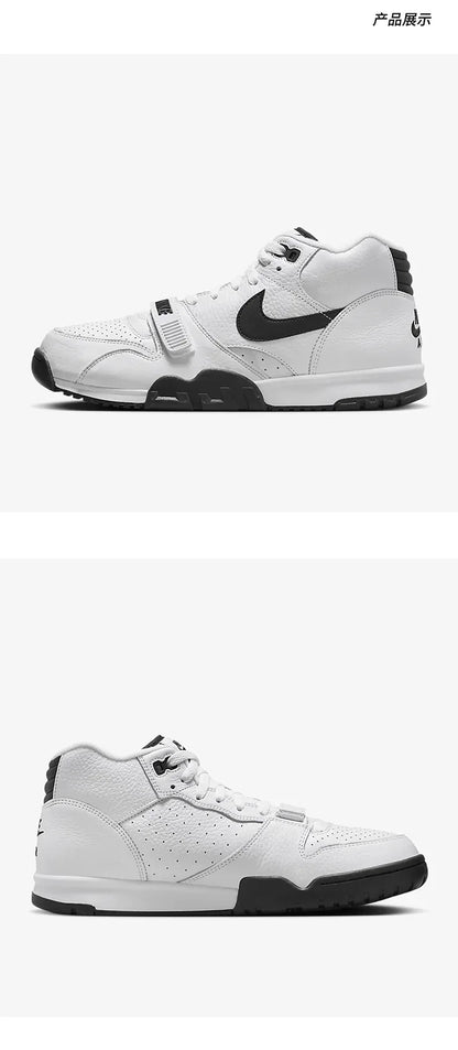 Nike Authentic Sapatilhas casuais para homem Air Trainer 1 Velcro FB8066-100