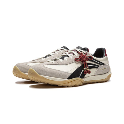 Li-Ning Unisex FEELING FLOW Lifestyle Shoes Cushion Rebound Retro Fashionable Thin Sole LiNing Classic Casual Sneakers AGCW002