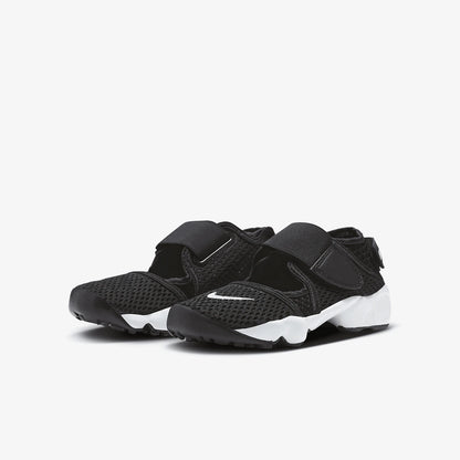 Originální sportovní a volnočasové sandály Nike Air Rift pro větší děti, prodyšné, ze síťoviny, 322359-014