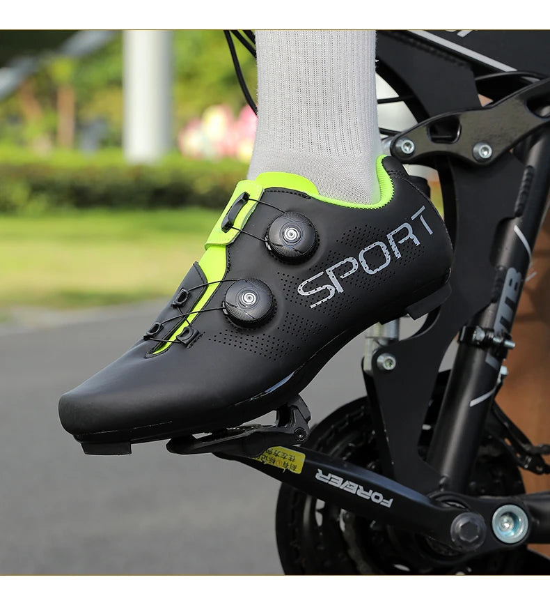 Cycling Sneakers Breathable MTB Shoes Men Women Trail Mountain Bicycle Riding Shoes Sport Road Bike Shoes SPD Pedal Cycle Shoes