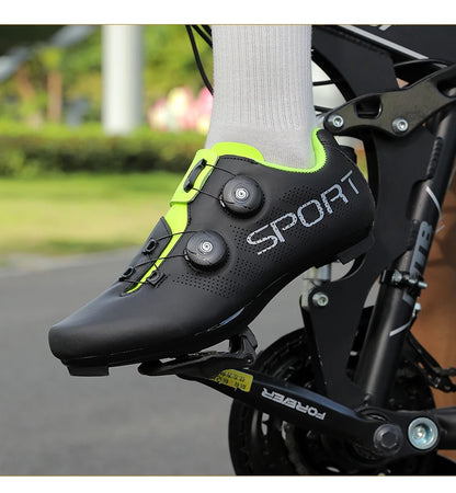 Cycling Sneakers Breathable MTB Shoes Men Women Trail Mountain Bicycle Riding Shoes Sport Road Bike Shoes SPD Pedal Cycle Shoes