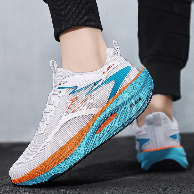 Zapatillas de running modernas para hombre y mujer, calzado deportivo casual cómodo y transpirable, zapatillas juveniles para deportes al aire libre y caminar