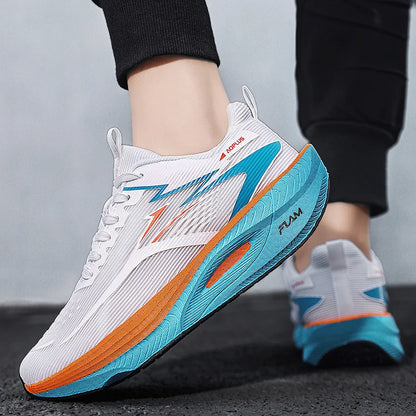 Zapatillas de running modernas para hombre y mujer, calzado deportivo casual cómodo y transpirable, zapatillas juveniles para deportes al aire libre y caminar