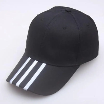 Baseballkasketter til mænd Casual bomuldsbroderede stribede snapback-hiphop-kasketter til kvinder Udendørs sportskasketter til mænd Gorras