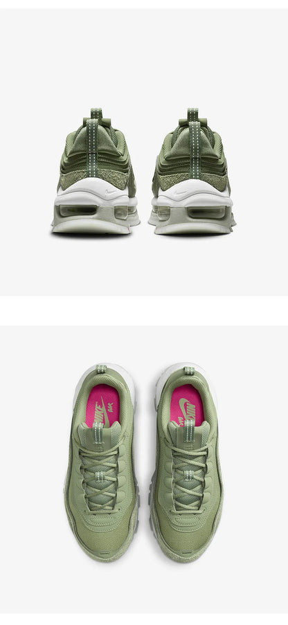 Γυναικεία παπούτσια τρεξίματος Nike Air Max 97 με αερόστρωμα και αναπνέουσα κατασκευή FB4496-300