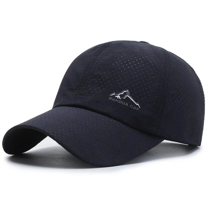 Cappellino da baseball in rete ultra-traspirante ad asciugatura rapida - Cappellino sportivo estivo versatile per uomo e donna - Ideale per le avventure all’aria aperta