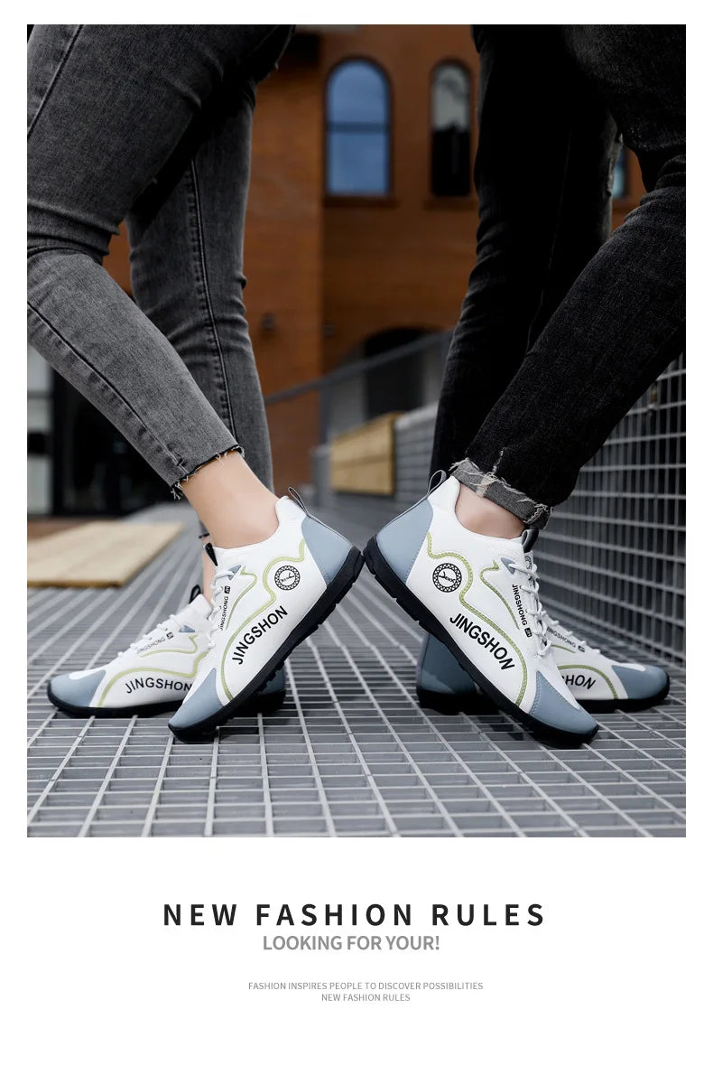 Unisex Casual Sports Shoes Dad Shoes Versatile Soft-Soled Travel Shoes Couples Sneakers Comfortable Lightweight Anti-Slip